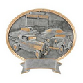 Car Show, Oval Sport Legend Plates - 6"